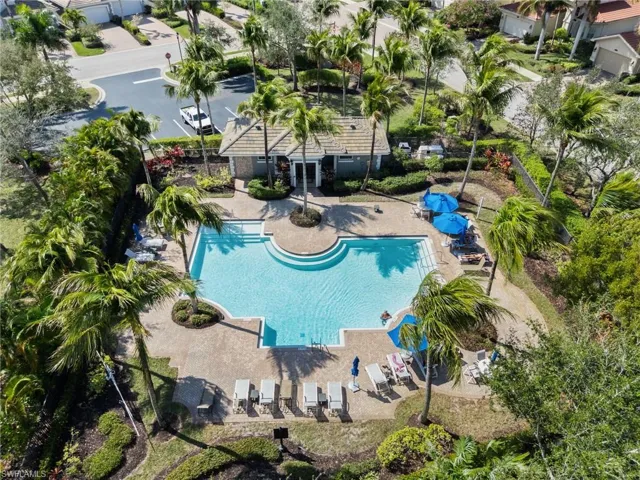 View of community pool