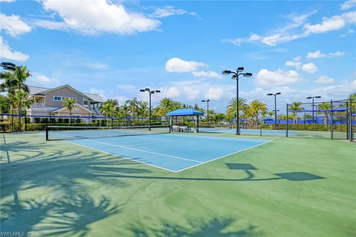 View of sport court