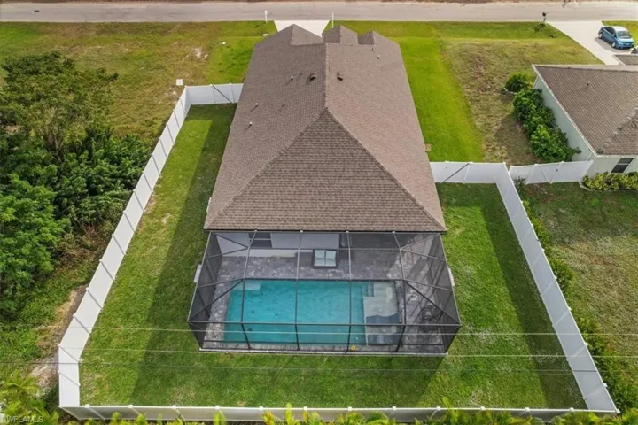 Back of House Aerial View