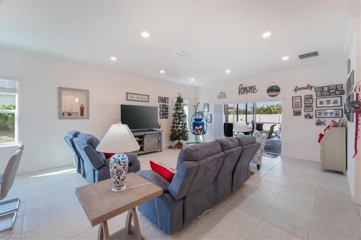 Family Room to Patio