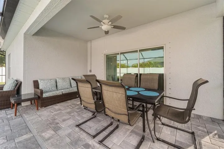 Pool Patio
