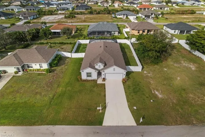 Front of House Aerial View