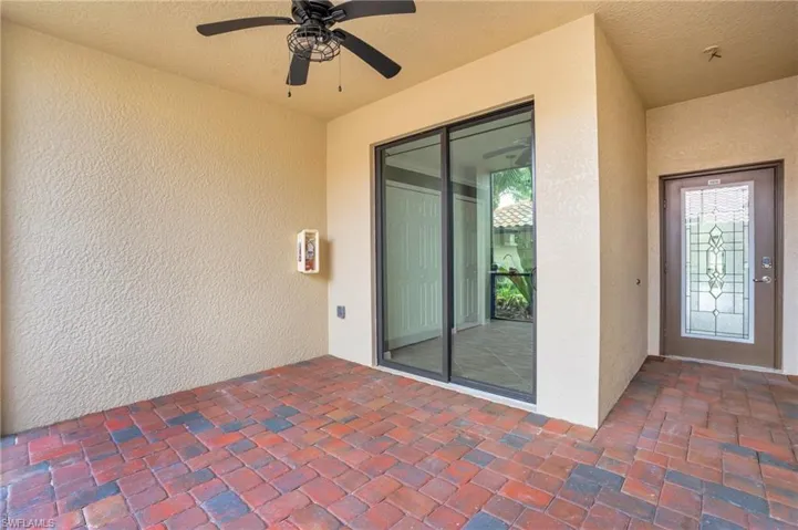 front lanai unfurnished