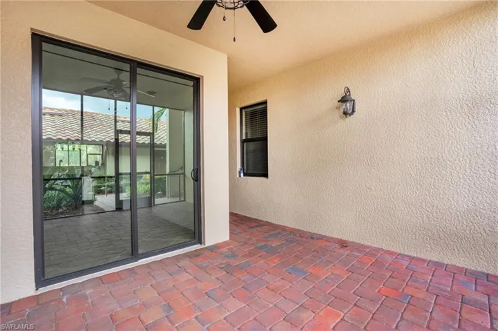 front lanai unfurnished