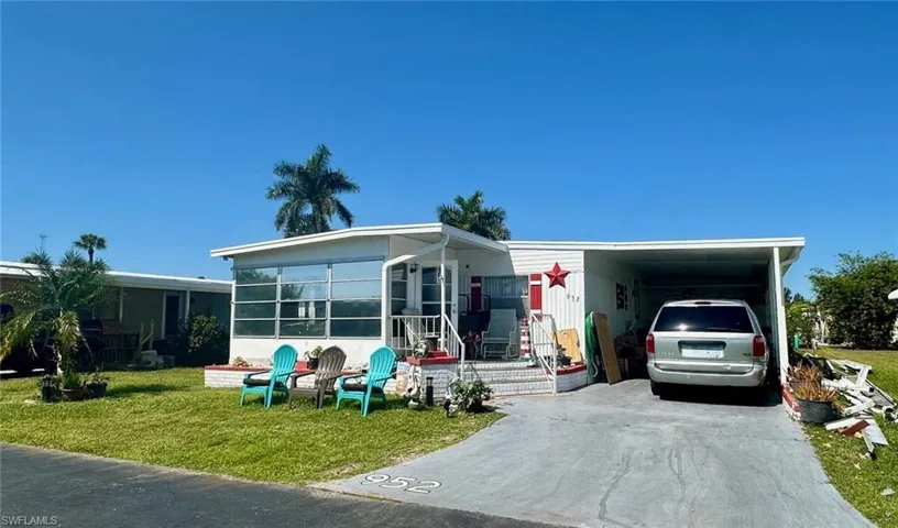 Two bedrooms and two full bathrooms