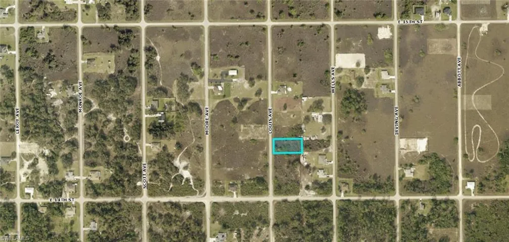 1406  Louis  AVE, Lehigh Acres, FL 33972