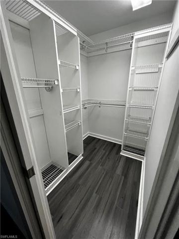 Master custom closet