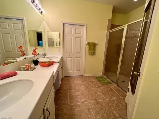 Primary Bathroom with Walk In Shower