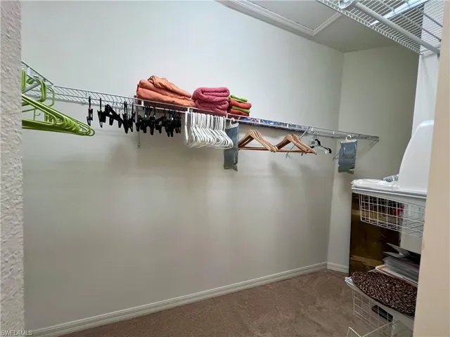 Primary Bedroom closet