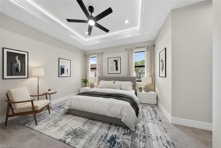 Virtual staging