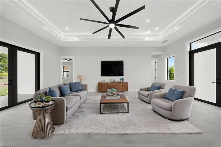 Virtual staging