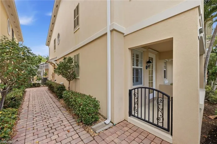 View of side of property with stucco siding