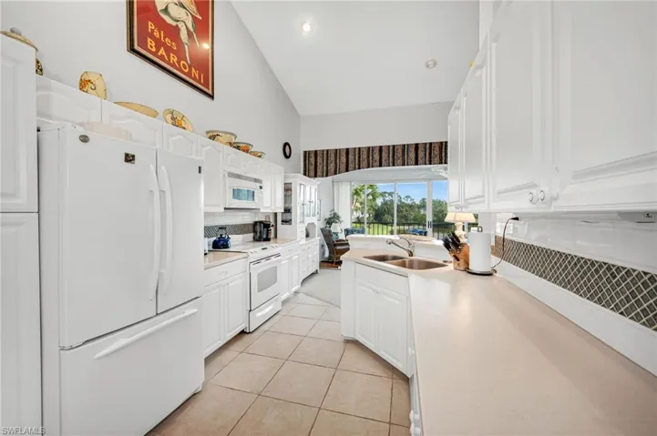 Well-appointed kitchen with ample storage and workspace.