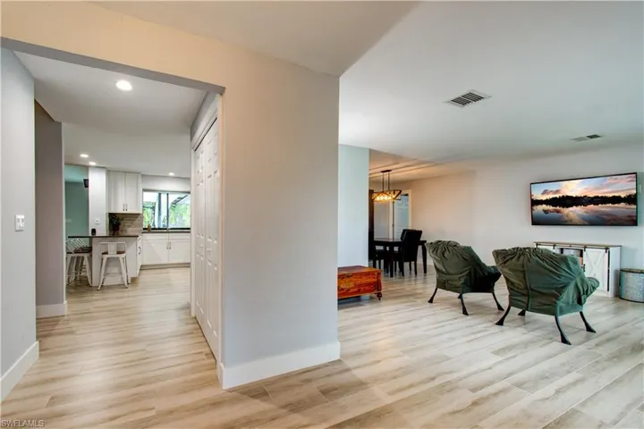 From foyer