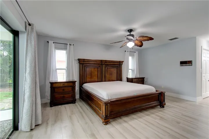 primary bedroom