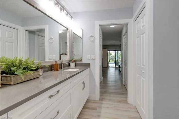 Primary bathroom