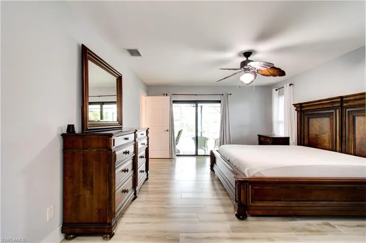 primary bedroom