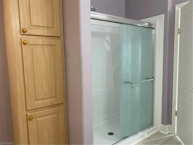 Master Bath with Walk-In Shower Enclosure