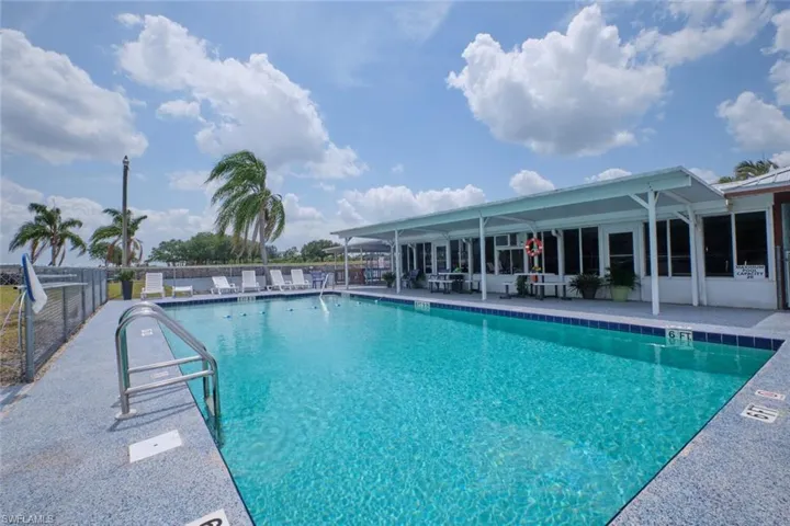 Clubhouse Pool