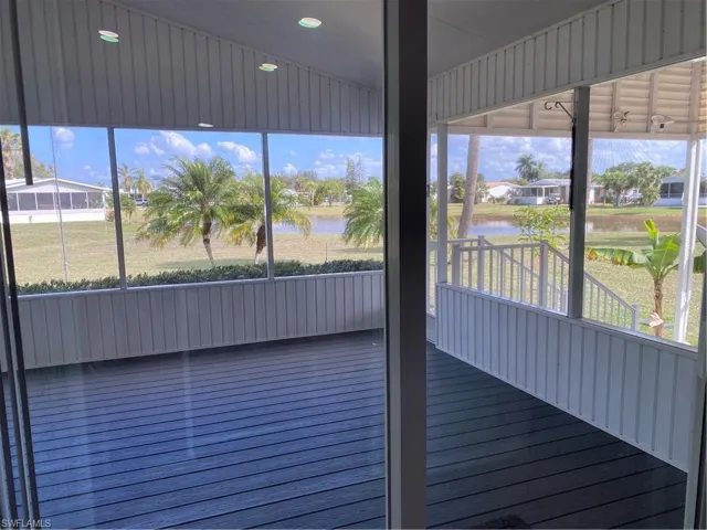 Composite wood floor