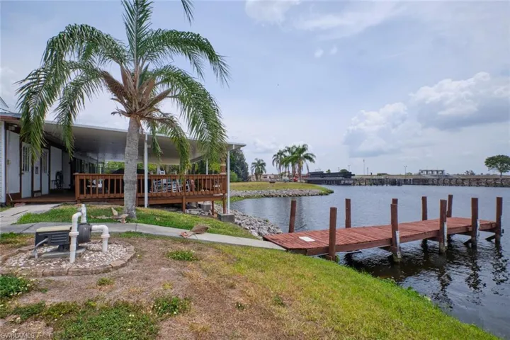 Clubhouse and Dock