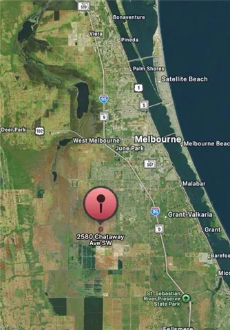2580 Chataway Ave Sw, Palm Bay, Florida 32908