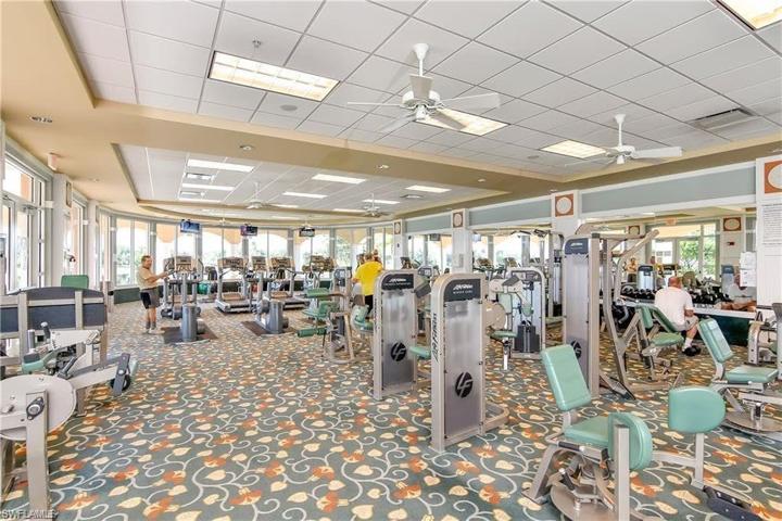 The Exercise Gym In The Community Center Has State Of The Art Equipment And A Lovely Lakeside View!