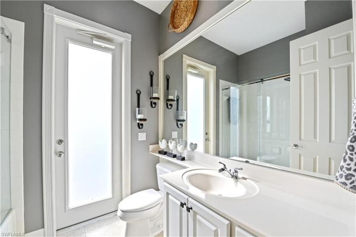 Bathroom #3 Also Doubles As The Pool Bath With An Exterior Door And Paver Walk-Way From The Pool Lanai Area!