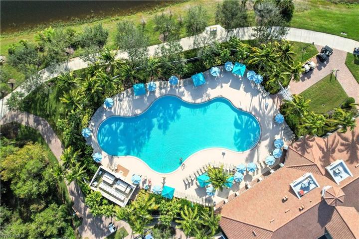 The Lakeside Community Pool Area Is Just Amazing At Village Walk!