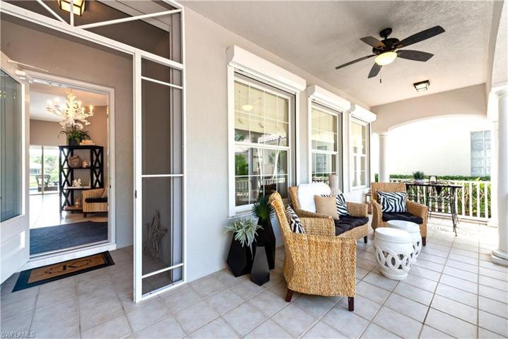 The Large Screened Front Lanai Is A Great Place To Watch Those Amazing Florida Sunrises And Sunsets! New Roll Down Shutters Have Been Installed For Storm Security Around The Entire Home!