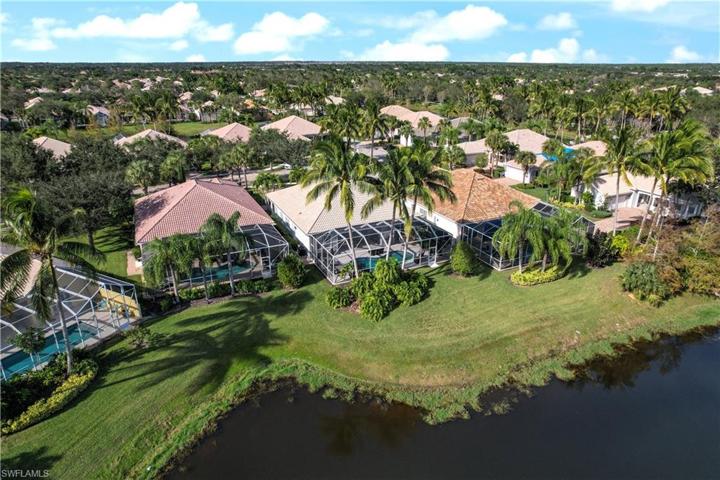 Rear Lake View Of The Home!