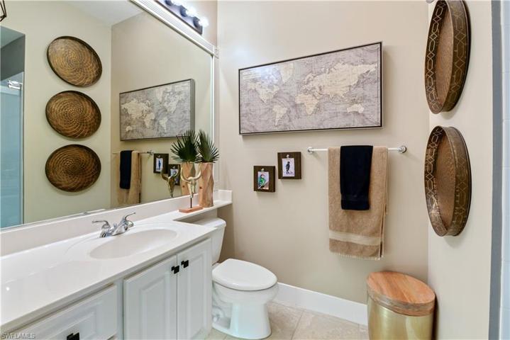 This Is The 2nd Master Bathroom (The His Side) With A Glass Enclosed Walk-In Shower!