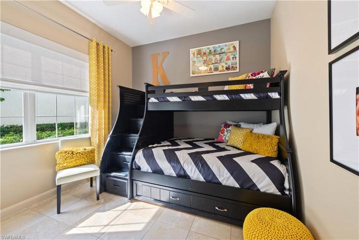 Bedroom #3 Has A Large Walk-In Closet!