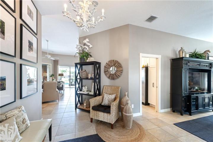The Seating Area Inside The Front Entry!