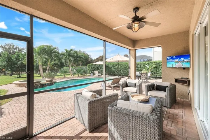 Screened sunroom