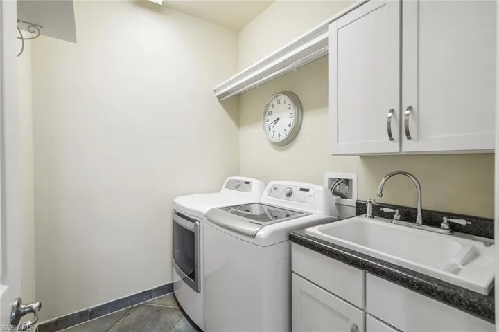 Upstairs Laundry Room