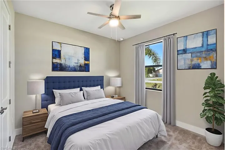 front bedroom