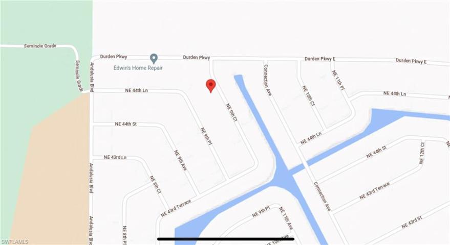 4336 NE 9th CT, CAPE CORAL FL 33909
