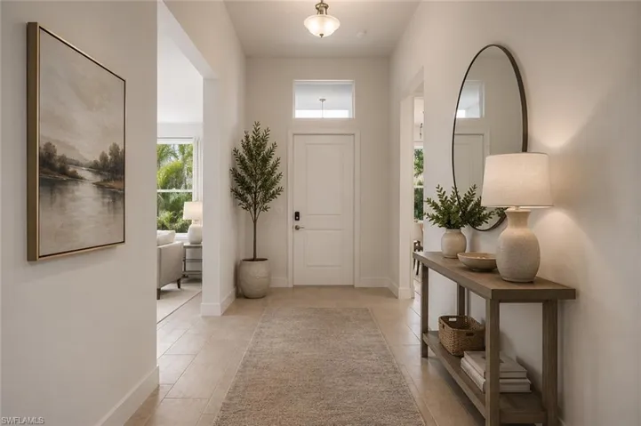 Foyer | Virtually Staged