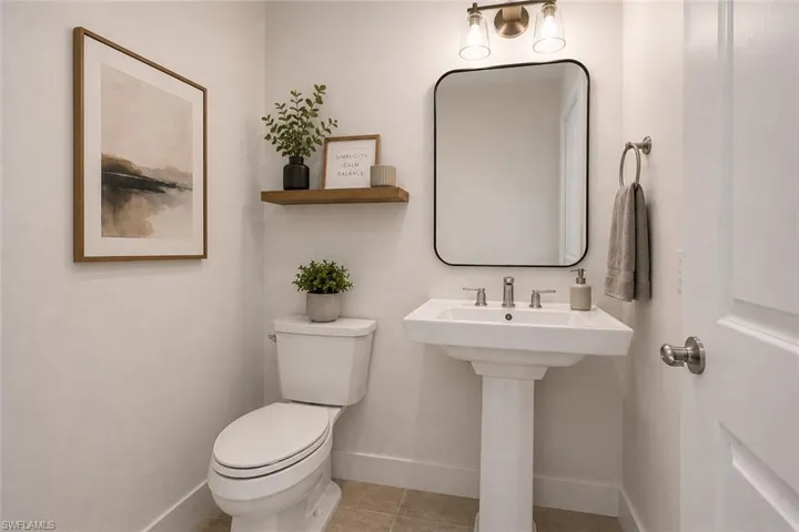 Powder Room | Virtually Staged