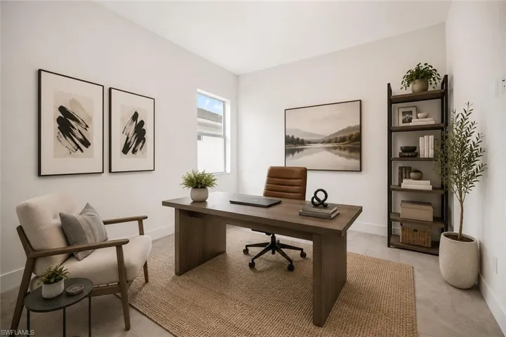 Office | Virtually Staged