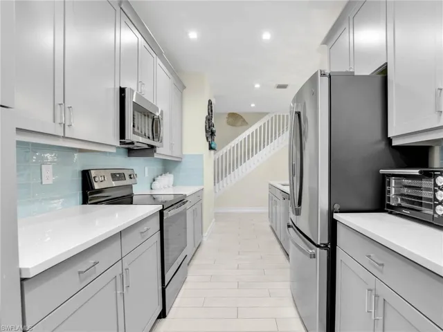 Stylish Gray Cabinets