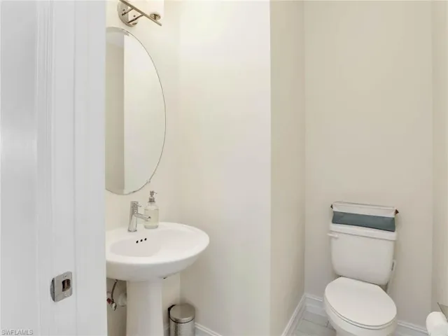 1st Floor Half Bath
