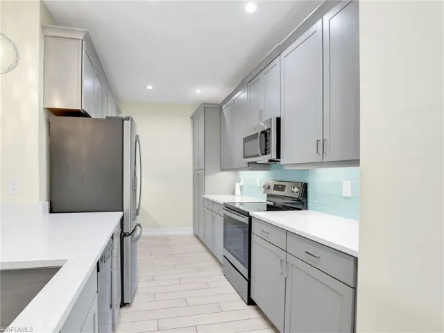 Stylish Gray Cabinets