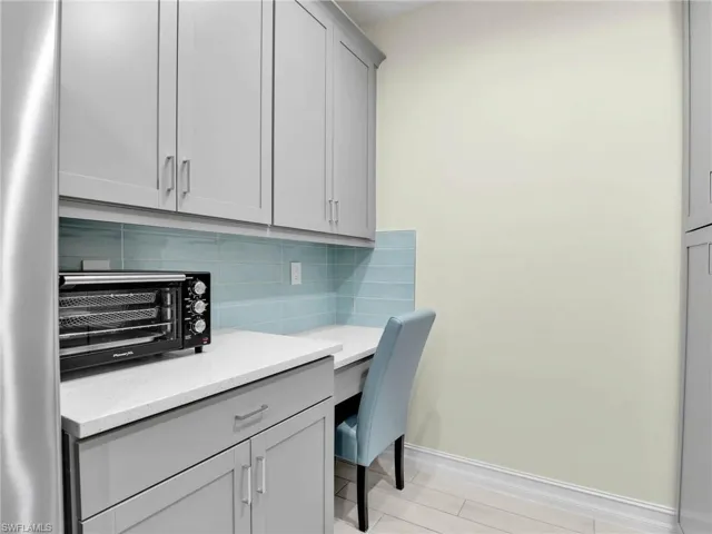 Stylish Gray Cabinets