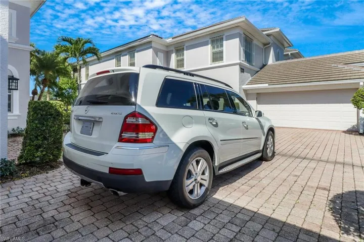 View of home's exterior featuring a garage