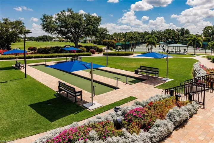 TENNIS AND PICKLEBALL COURTS