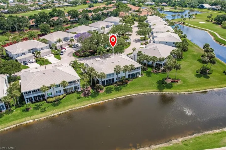 ARIEL VIEW OF CONDO AND WATER