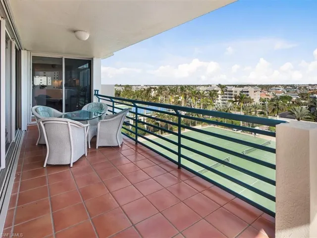 Easterly view fro large living area wrap around balcony