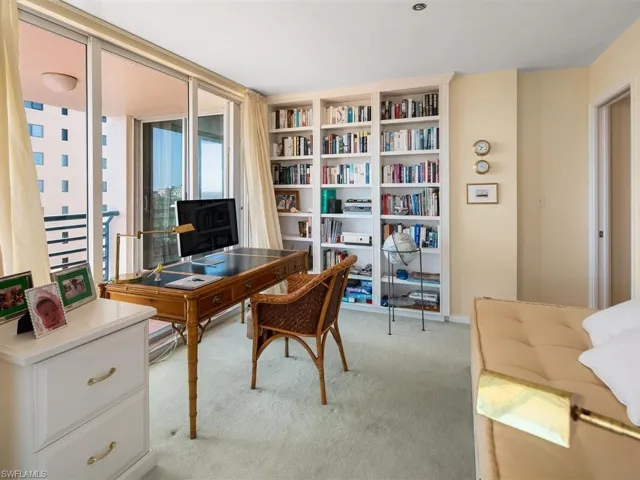 Your sunny office with ocean view can be the 3rd bedroom too